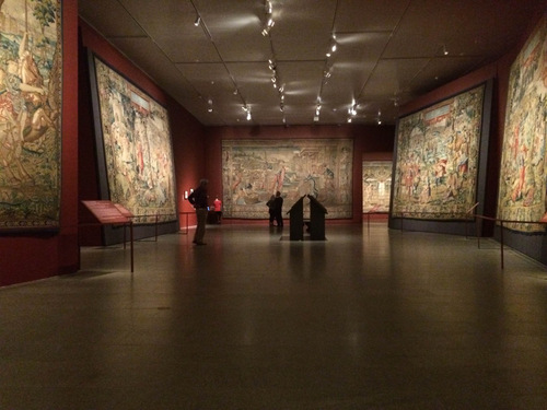 Tapestry Pieter Coecke Met